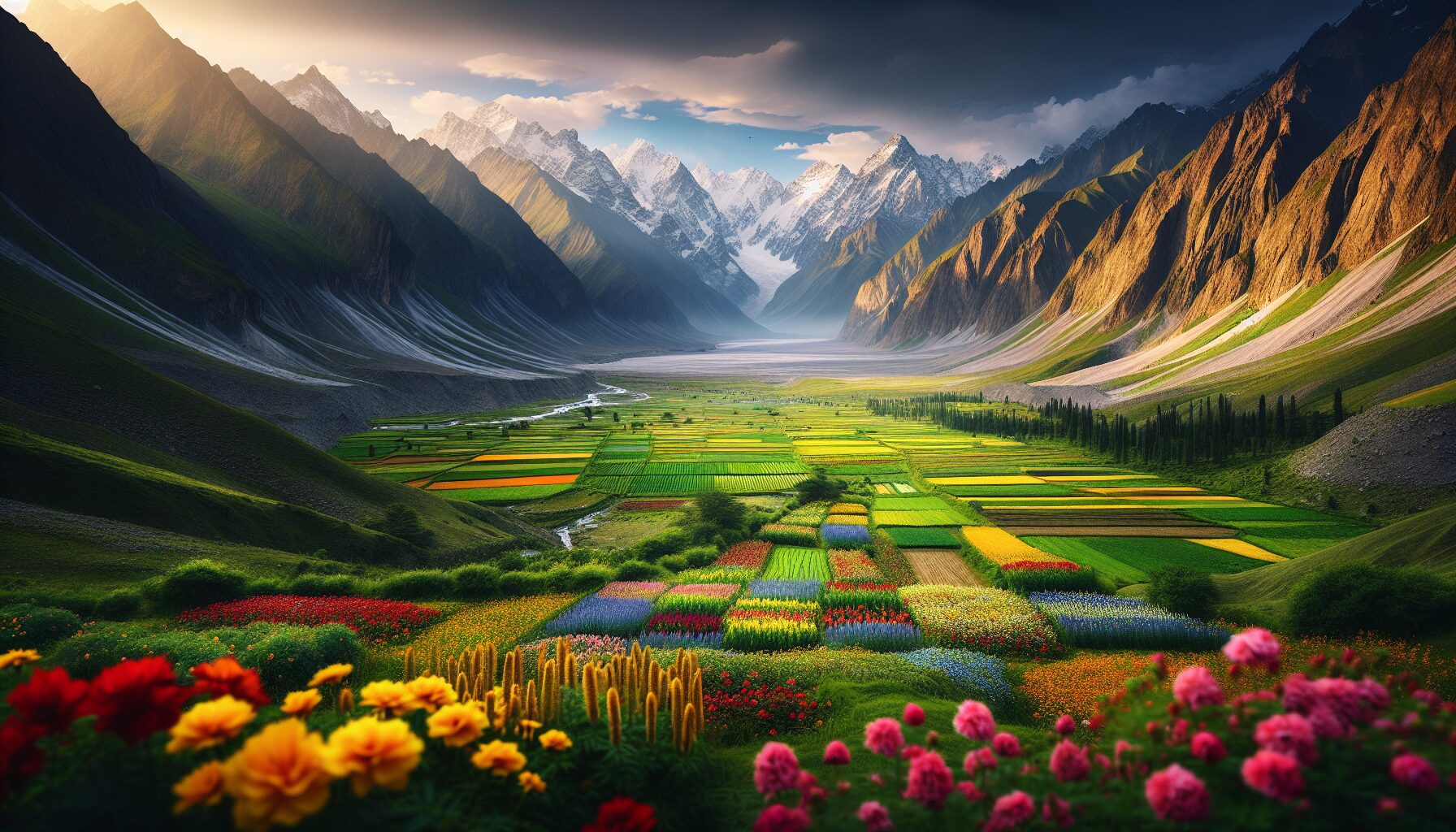 Capture the Essence of Pakistani Landscapes: Stunning Shots & Techniques