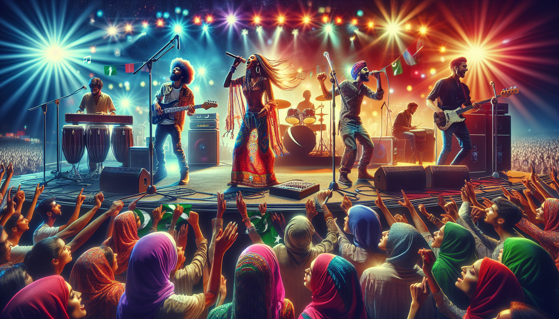 Concert Photography in Pakistan: Capture Unique Vibes & Emotions