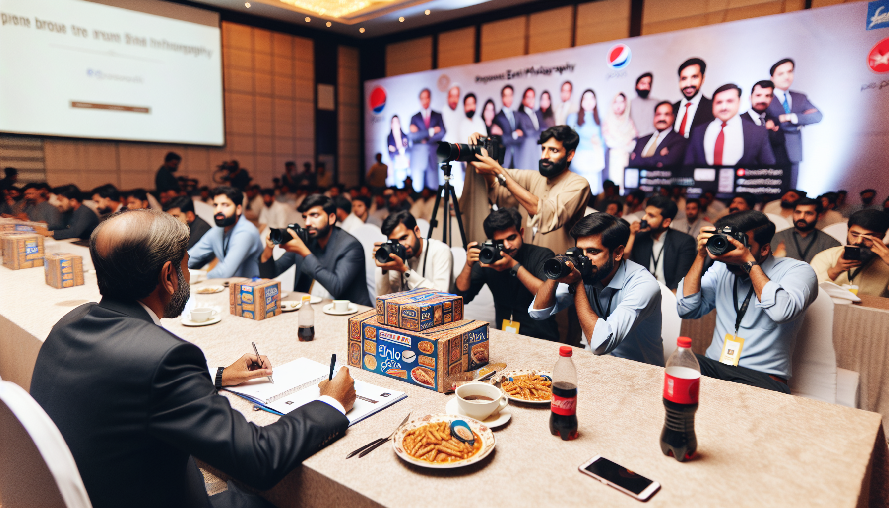 Corporate Event Photography in Pakistan: Elevate Branding & Engagement