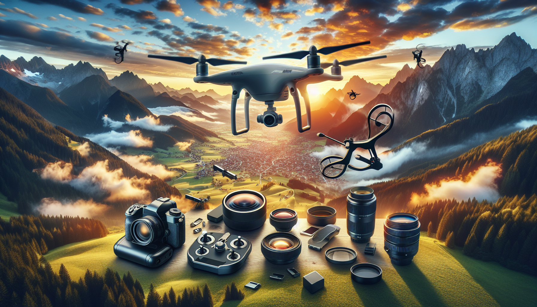 Essential Drone Photography Gear: Capture Stunning Shots, Enhance Creativity
