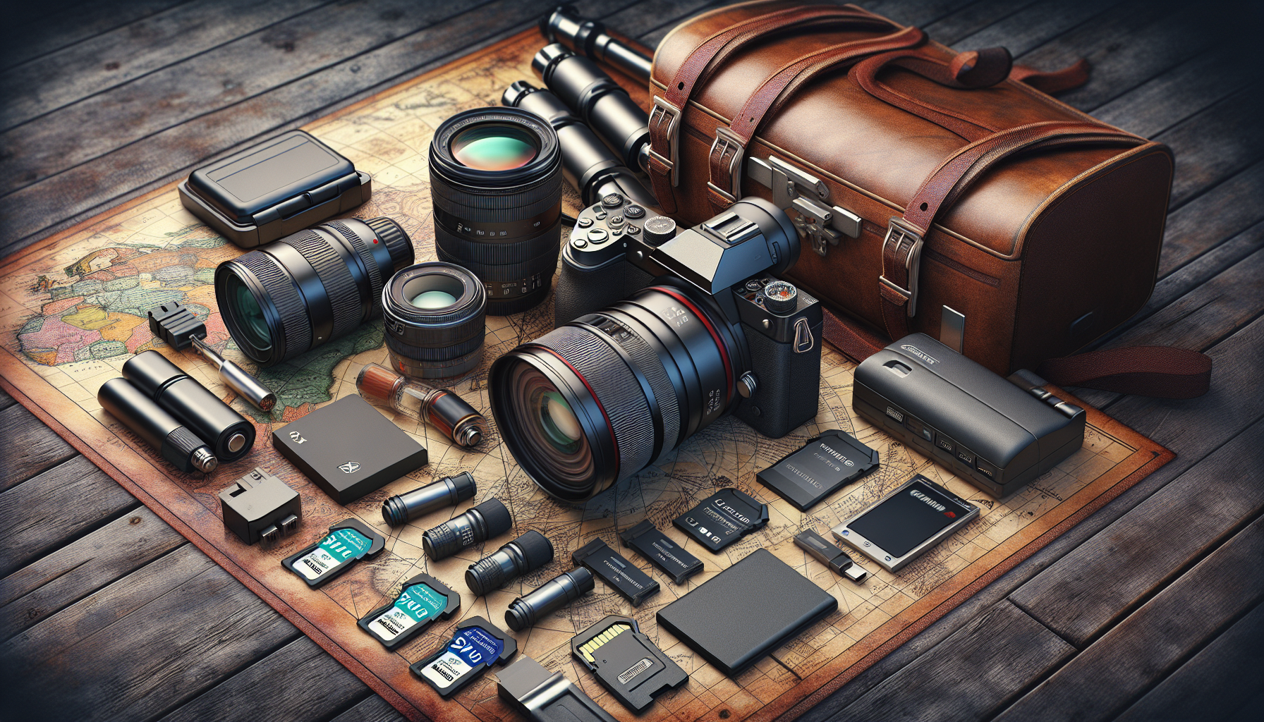 Essential Travel Photography Gear: Lightweight, Durable & Affordable