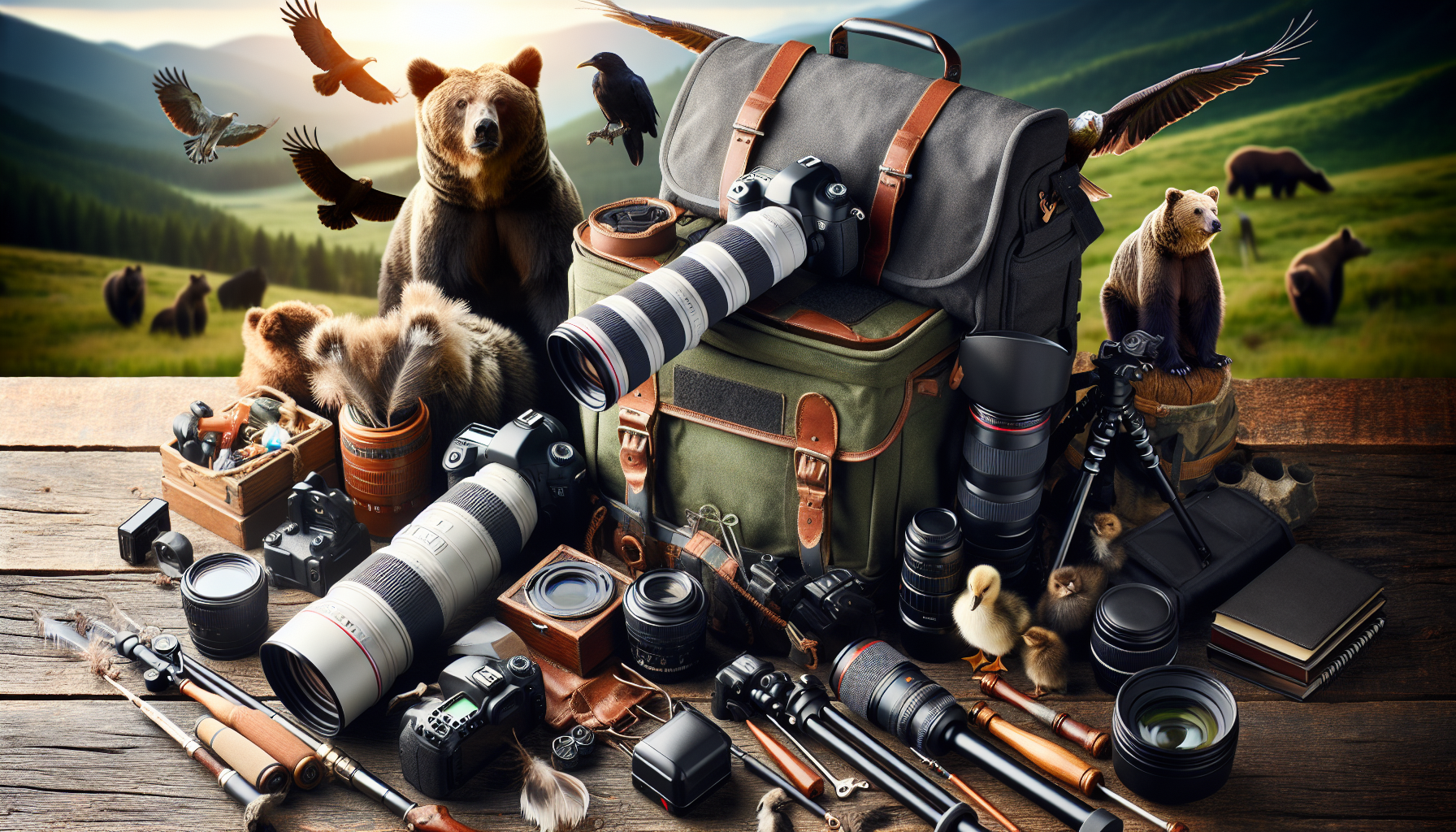 Essential Wildlife Photography Gear: Best Cameras, Lenses, & Tips