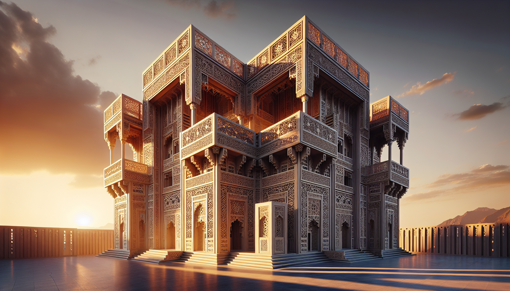 How to Capture the Essence of Pakistani Architecture: Tips, Angles & Light