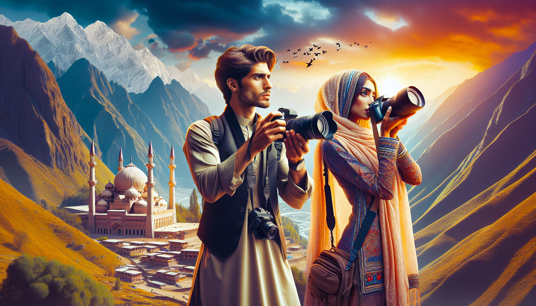 How to Master Travel Photography Techniques in Pakistan: Stunning Shots, Local Culture & Scenic Views