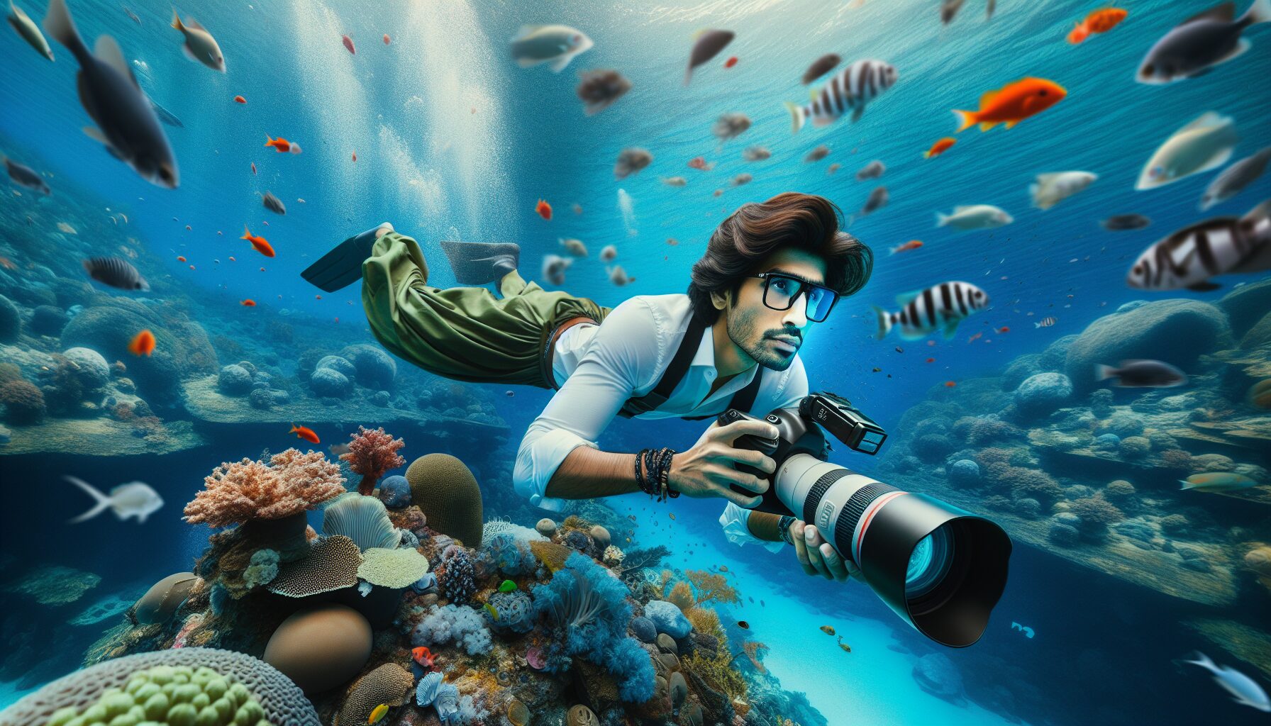 Master the Art of Underwater Photography in Pakistan: Discover Unique Marine Life & Enhance Your Skills