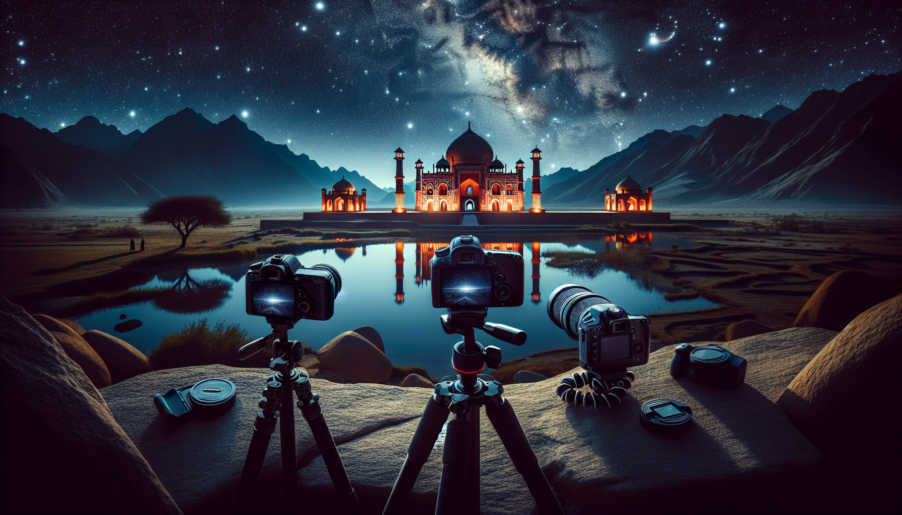 Night Photography in Pakistan: Best Locations & Pro Tips