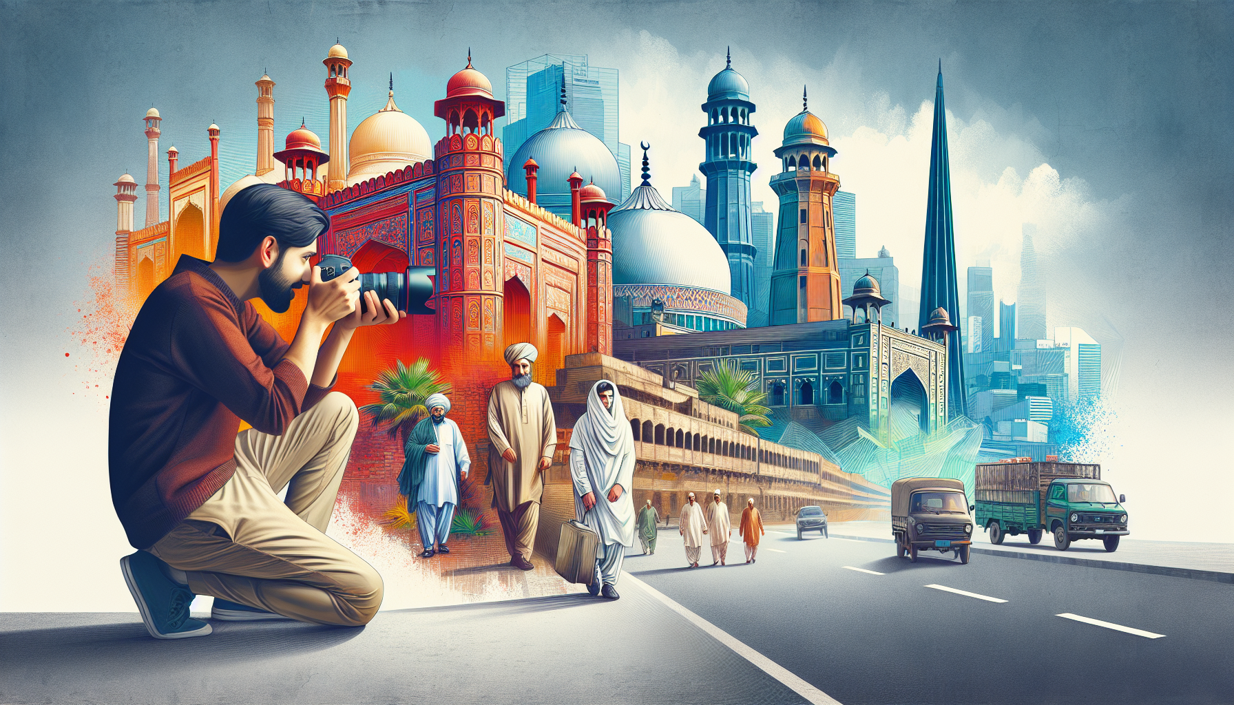 Portrait Photography in Lahore: Capturing Heritage & Modernity