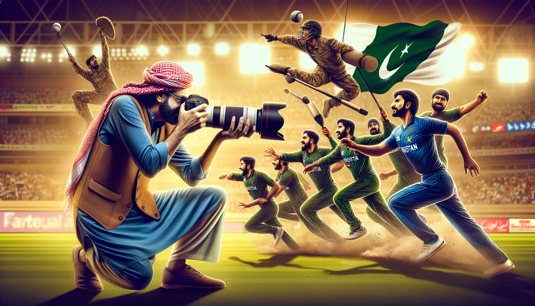 Sports Event Photography in Pakistan: Capture Action, Emotion & Precision