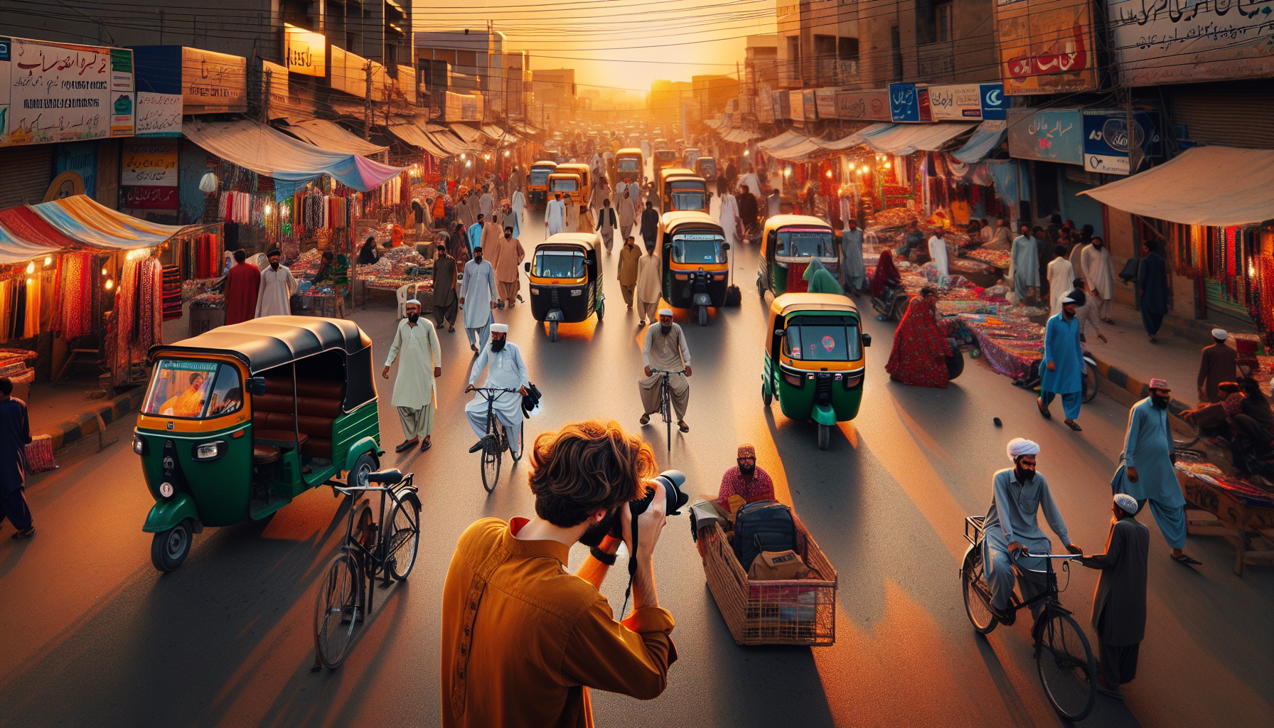 Street Photography in Karachi: Capture Unique Angles & Perfect Light