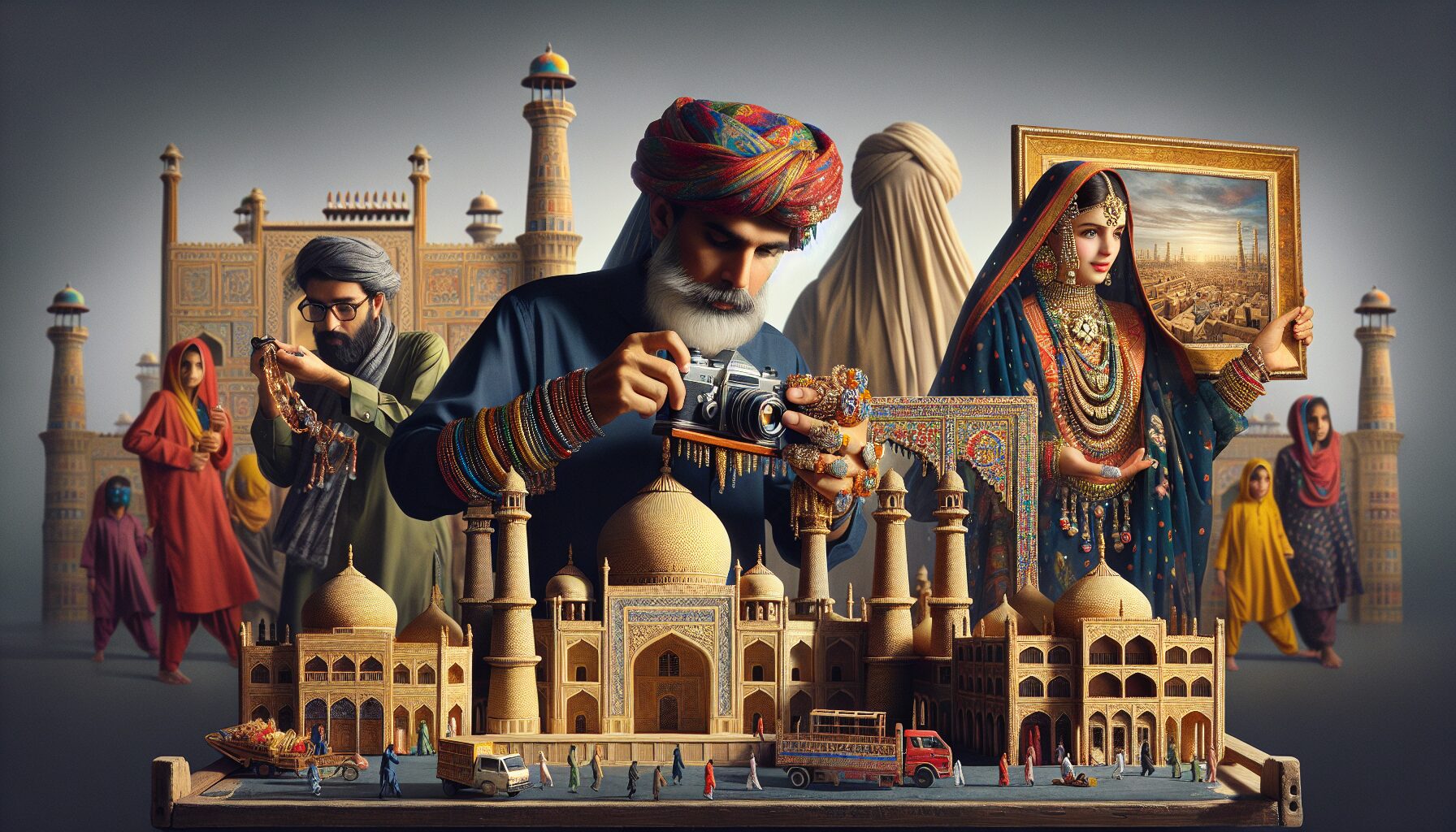 The Art of Portrait Photography in Pakistan: Explore Culture, Diversity & Techniques
