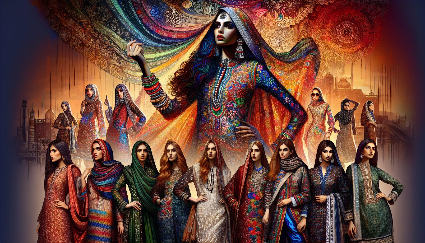 The Evolution of Fashion Photography in Pakistan: Trends, Techniques & Visionaries: Discover Pakistan’s Fashion Icons & Modern Styles