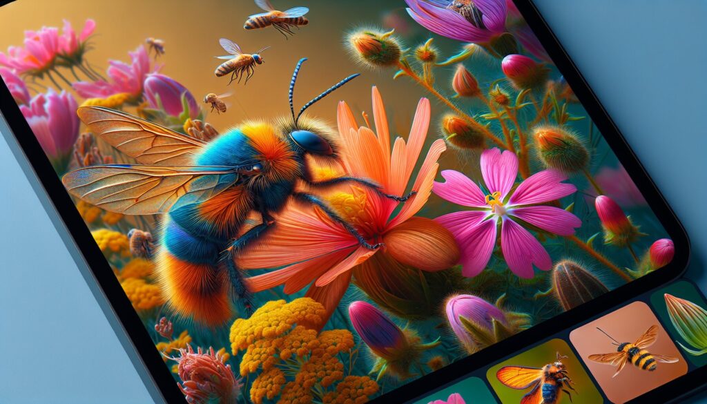 Native Pakistani insect delicately interacting with a vibrant indigenous wildflower, showcasing the intricate details and textures that epitomize macro photography in this ultimate guide.