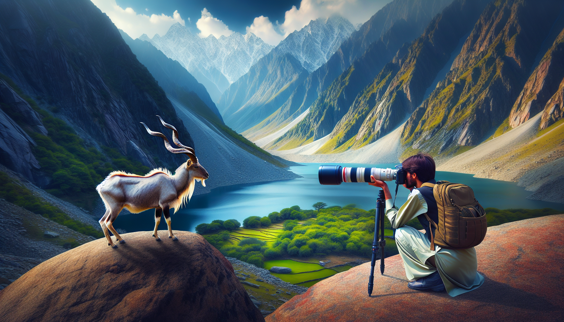 The Ultimate Guide to Wildlife Photography in Pakistan: Capture Rare Species & Scenic Landscapes
