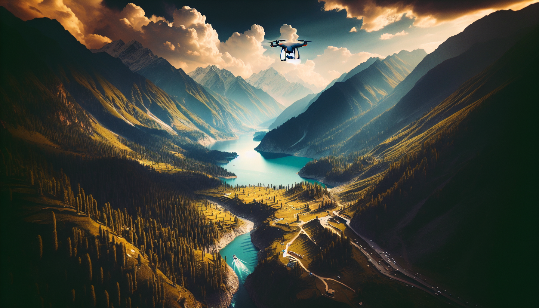 Top Drone Photography Locations in Pakistan: Stunning Views & Hidden Gems