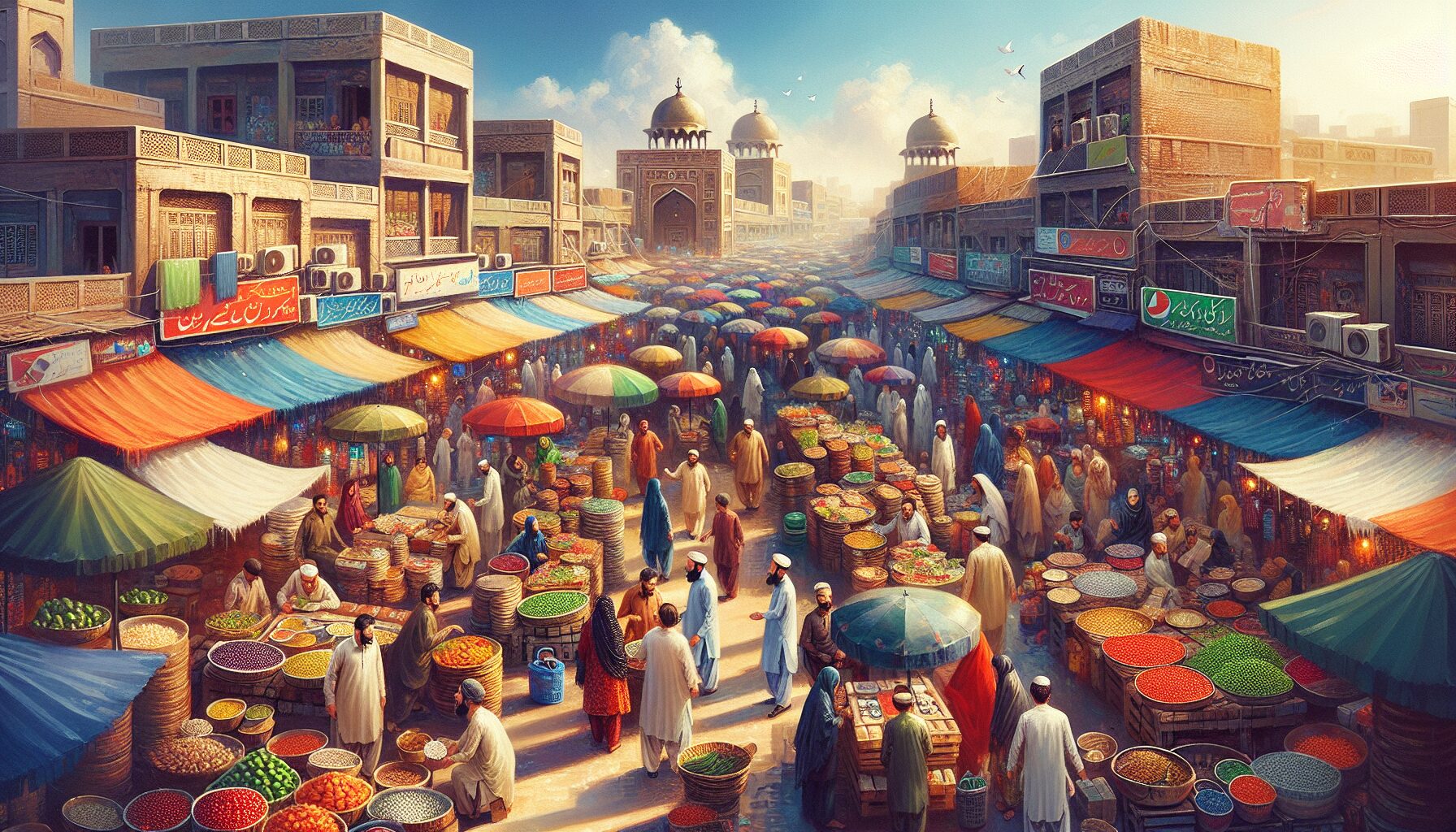 5 Essential Tips for Capturing Pakistan’s Vibrant Markets: Boost Sales & Expand Reach