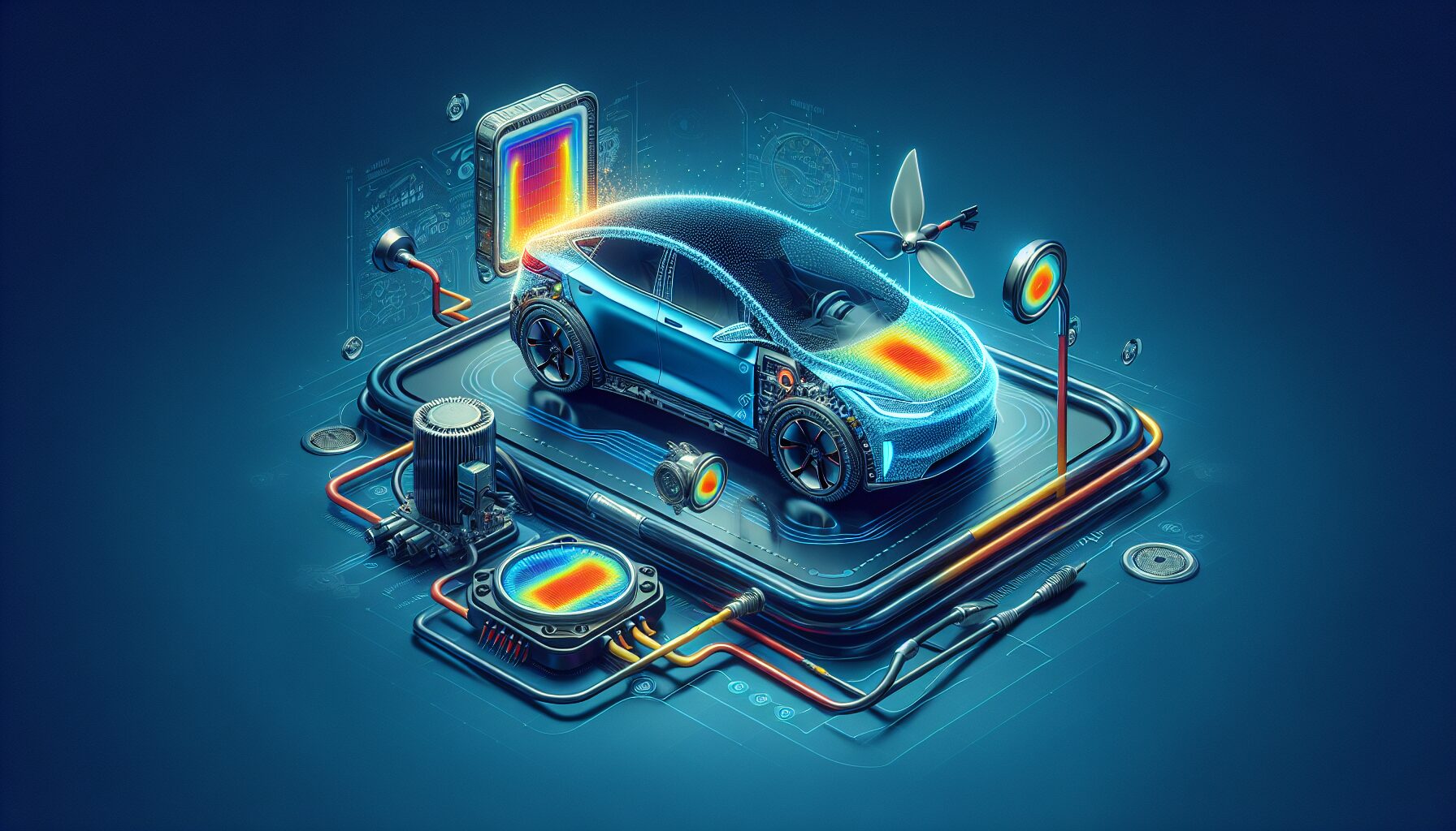 7 Essential Tips for Optimising EV Thermal Management