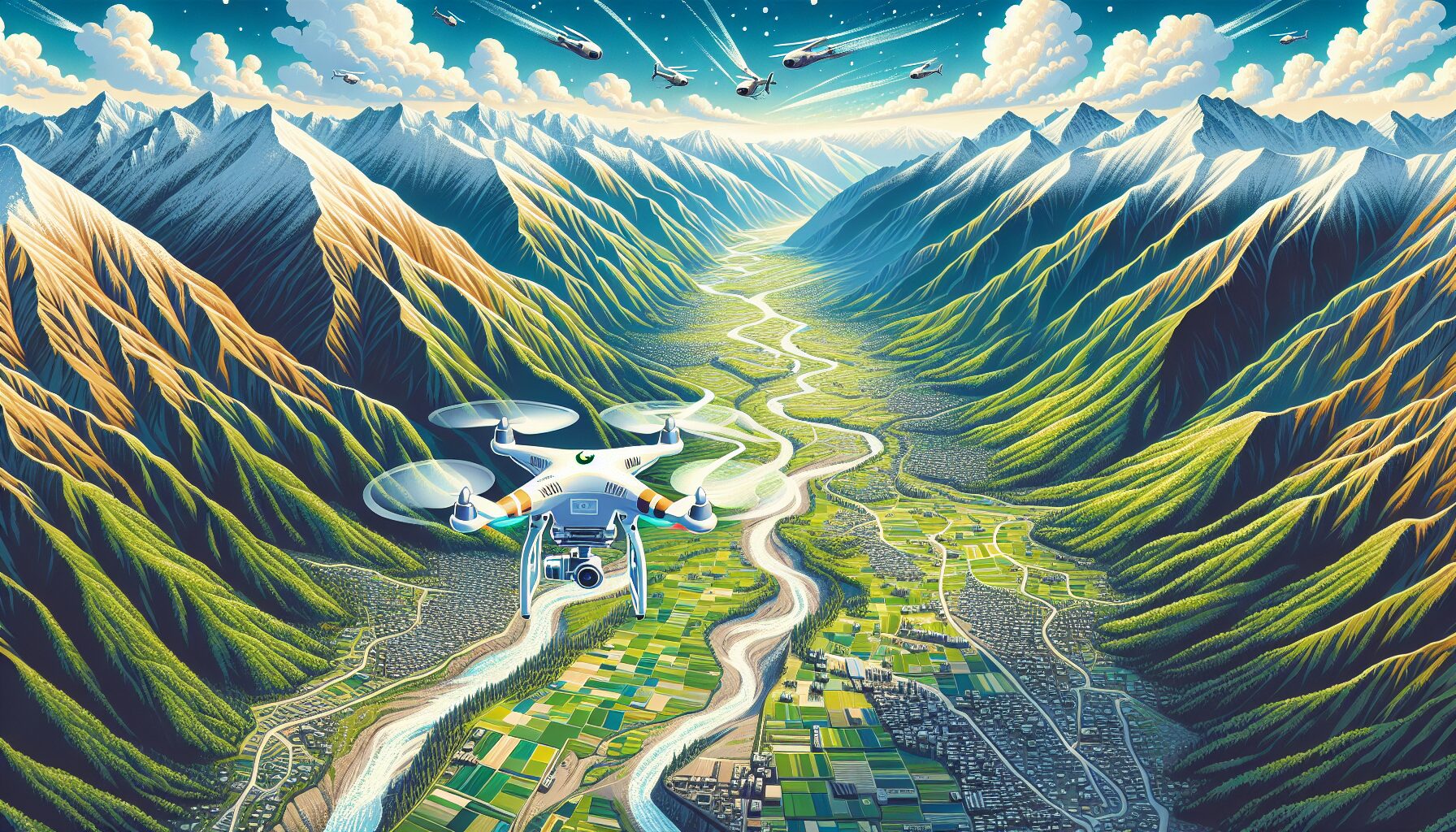 A Beginner’s Guide to Aerial Photography in Pakistan