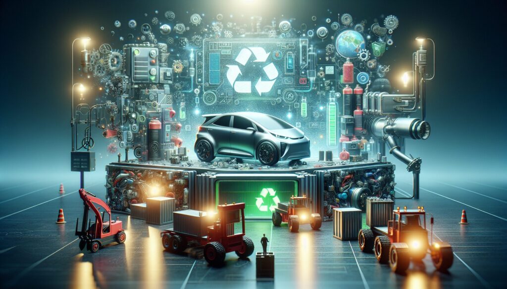 Everything You Need to Know About Second-Life Applications for Electric Vehicle Batteries Technicians reconditioning EV batteries in a bright facility, showcasing their environmental and economic benefits.