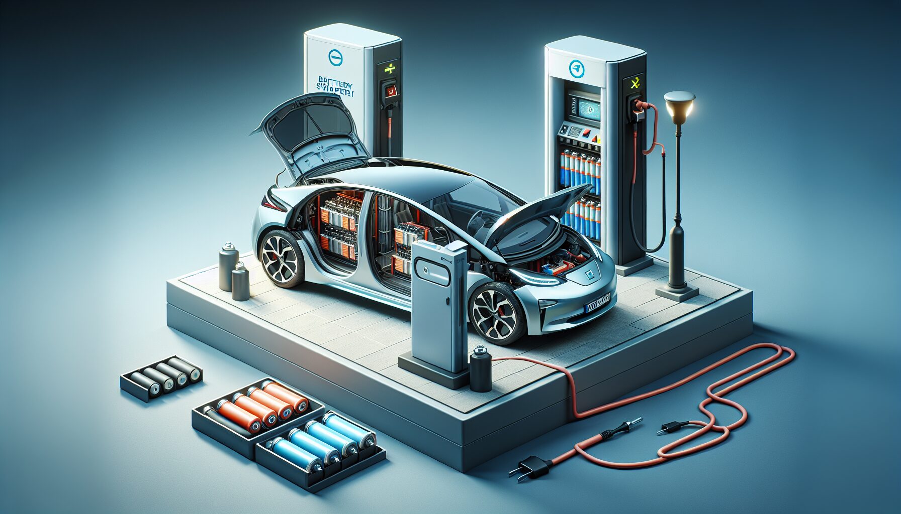 How to Get Started With Battery Swapping