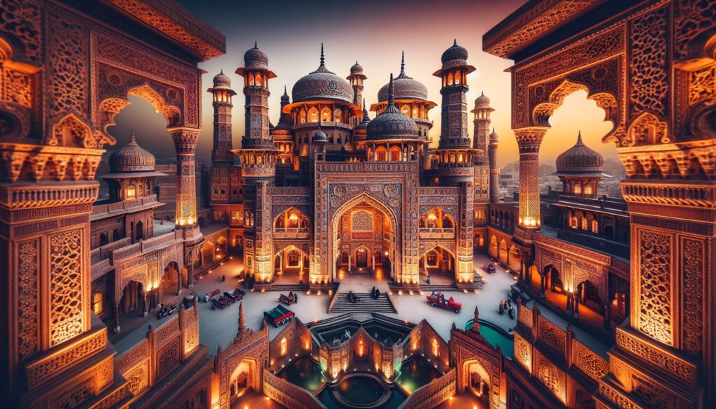 The Complete A-Z Guide to Capturing Pakistan's Cultural Heritage Through Photography is vividly embodied in this high-resolution image showcasing Pakistan's majestic heritage sites, featuring grand architectural marvels and intricate craftsmanship that highlight the nation's unique cultural richness.