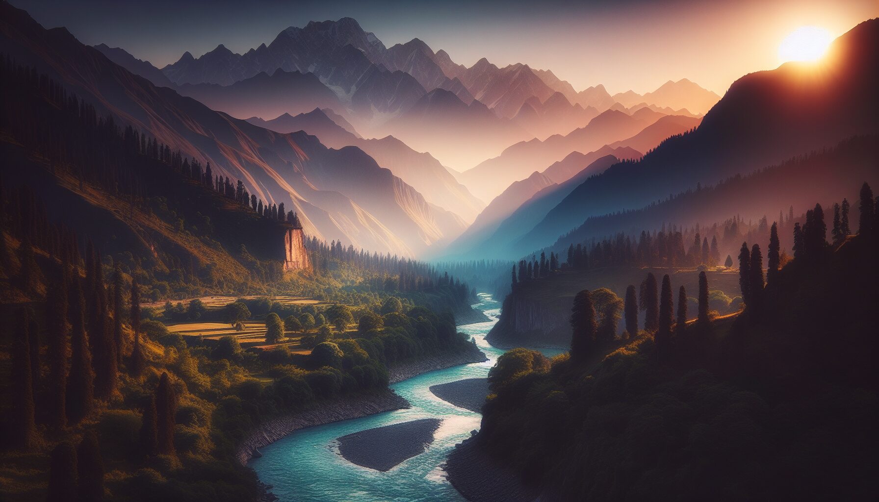 Top 7 Locations for Natural Light Photography in Pakistan